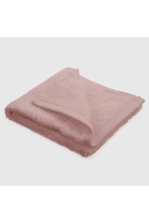 Махровое полотенце Bahar Powder пудровое 30х30 см