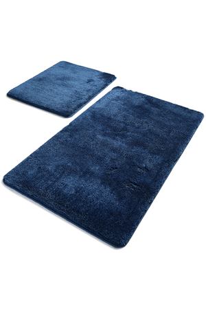 Набор ковриков для ванной Primanova Havai синий 40х50/50х80 см