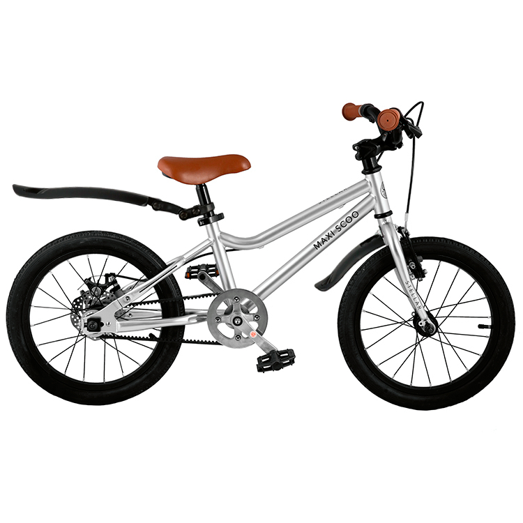 Где купить Велосипед детский Maxiscoo Stellar 16 дюймов серебро Maxiscoo 