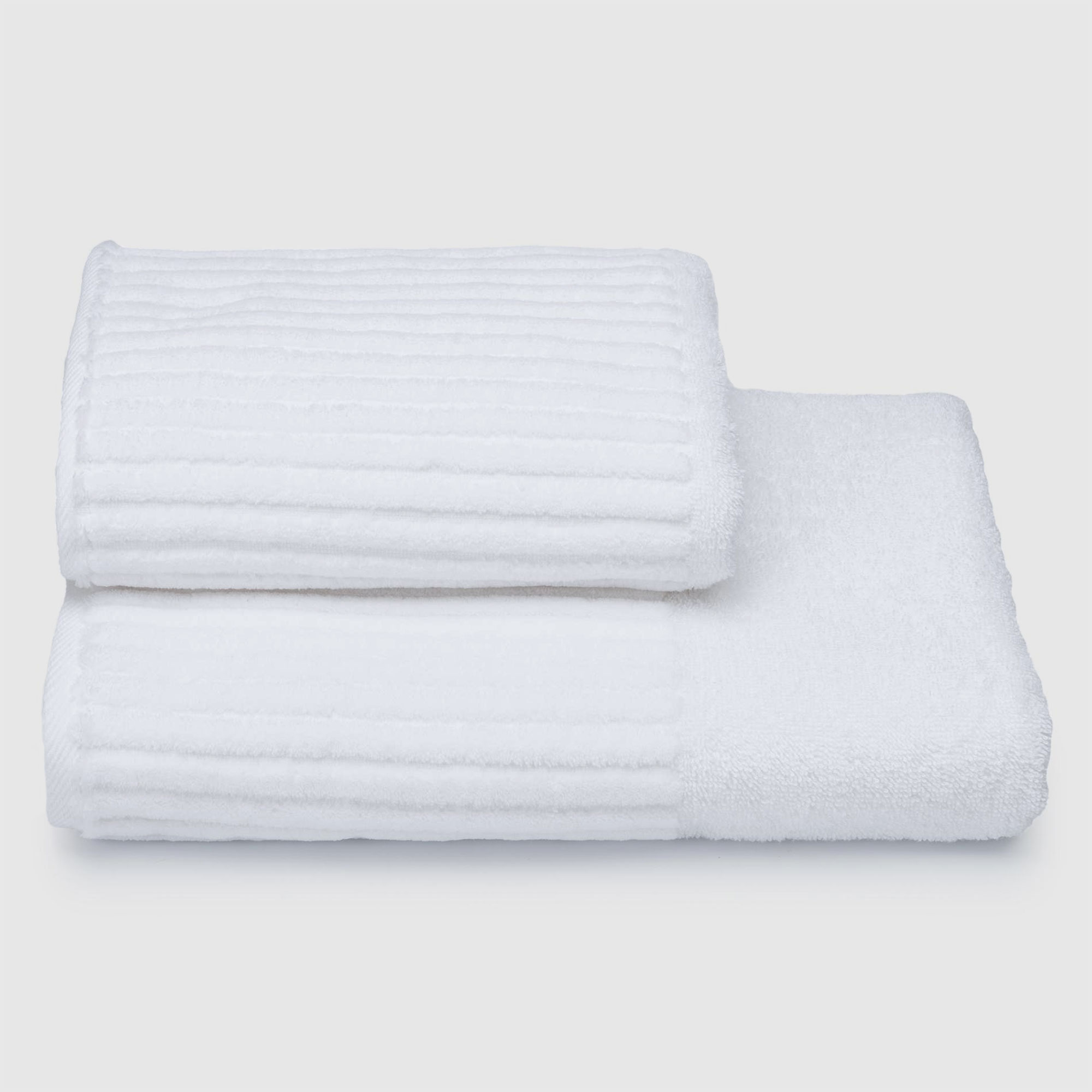 Где купить Махровое полотенце Cleanelly Basic Cascata белое 50х90 см Cleanelly 