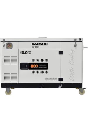 Генератор дизельный с водяной системой охлаждения DAEWOO DDW 12 DSE-3