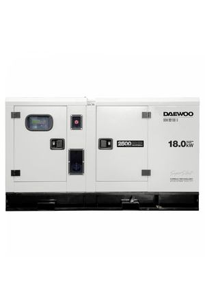 Генератор дизельный с водяной системой охлаждения DAEWOO DDW 22 SSE-3