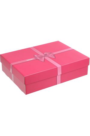 Коробка подарочная Твой Дом розовая  45x35x12