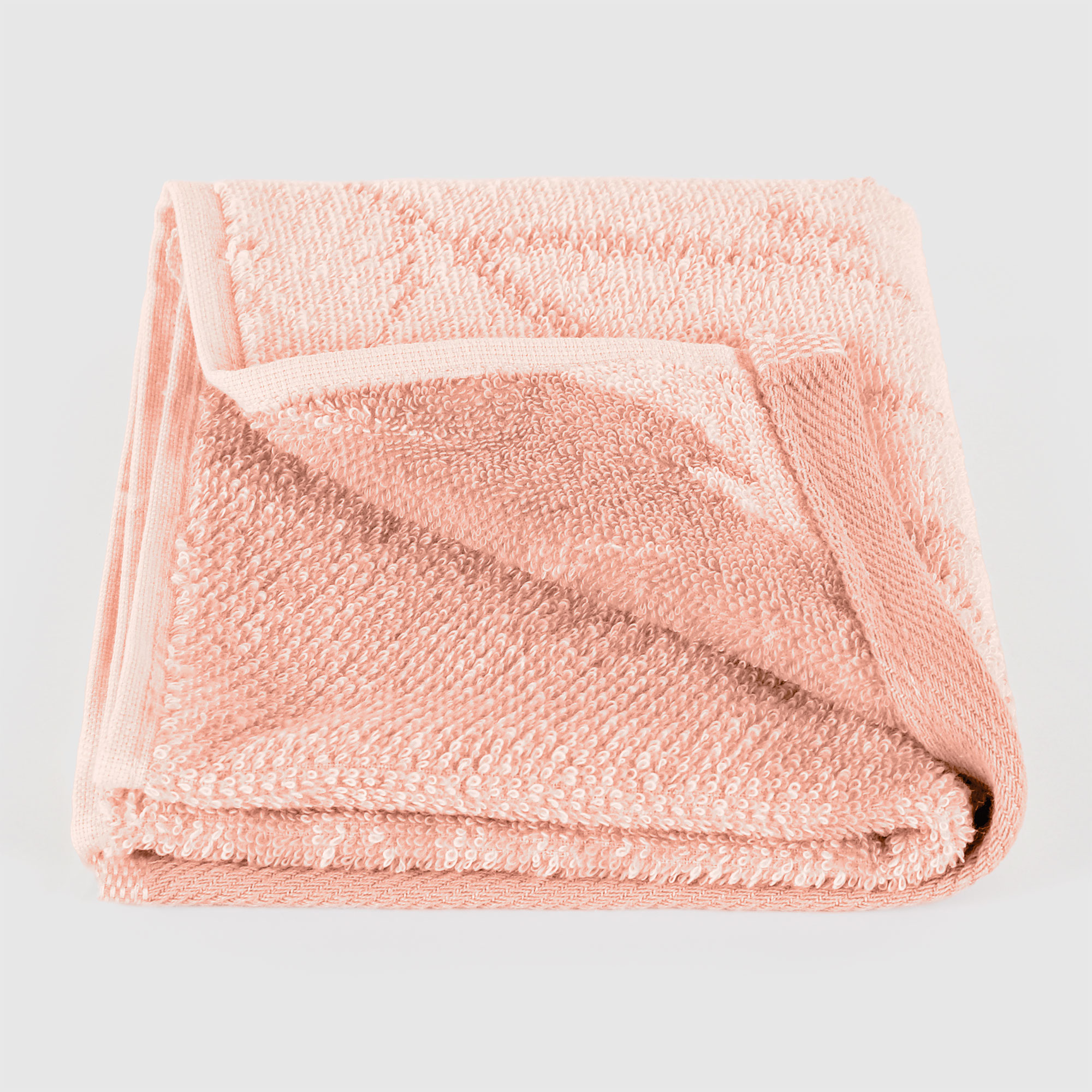 Где купить Полотенце Cleanelly Autumn Forest розовое с белым 30х50 см Cleanelly 