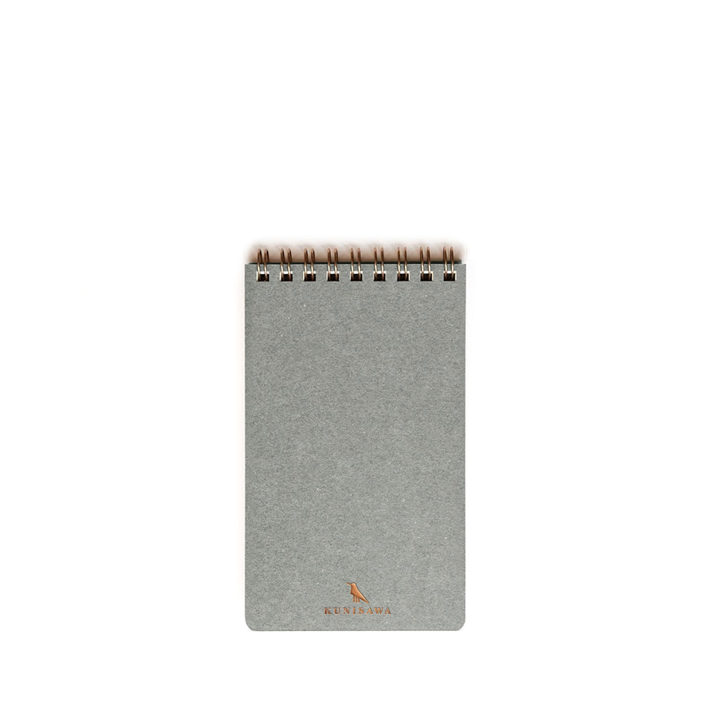 Где купить Find Pocket Note Grey Grid Блокнот Kunisawa 