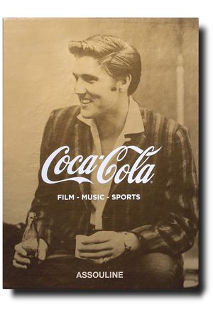 Coca-Cola Set of Three: Film, Music, Sports Книга