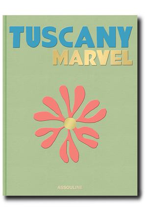 Travel Tuscany Marvel Книга