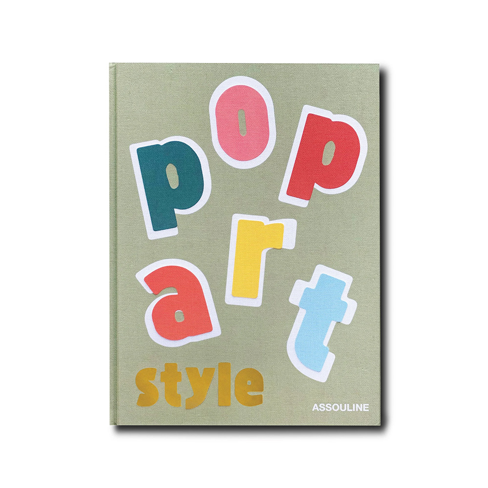 Где купить Pop Art Style Книга Assouline 