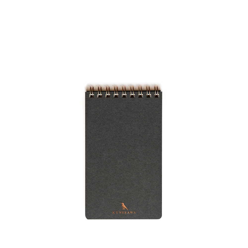 Где купить Find Pocket Note Charcoal Grid Блокнот Kunisawa 