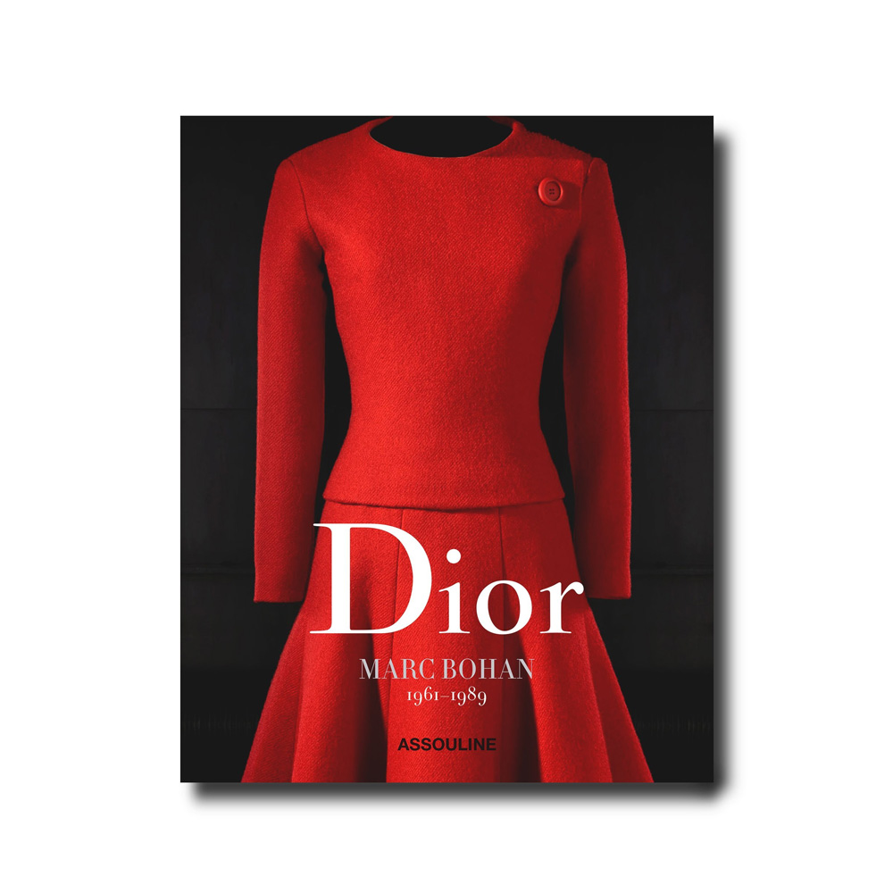 Где купить Dior by Marc Bohan Книга Assouline 