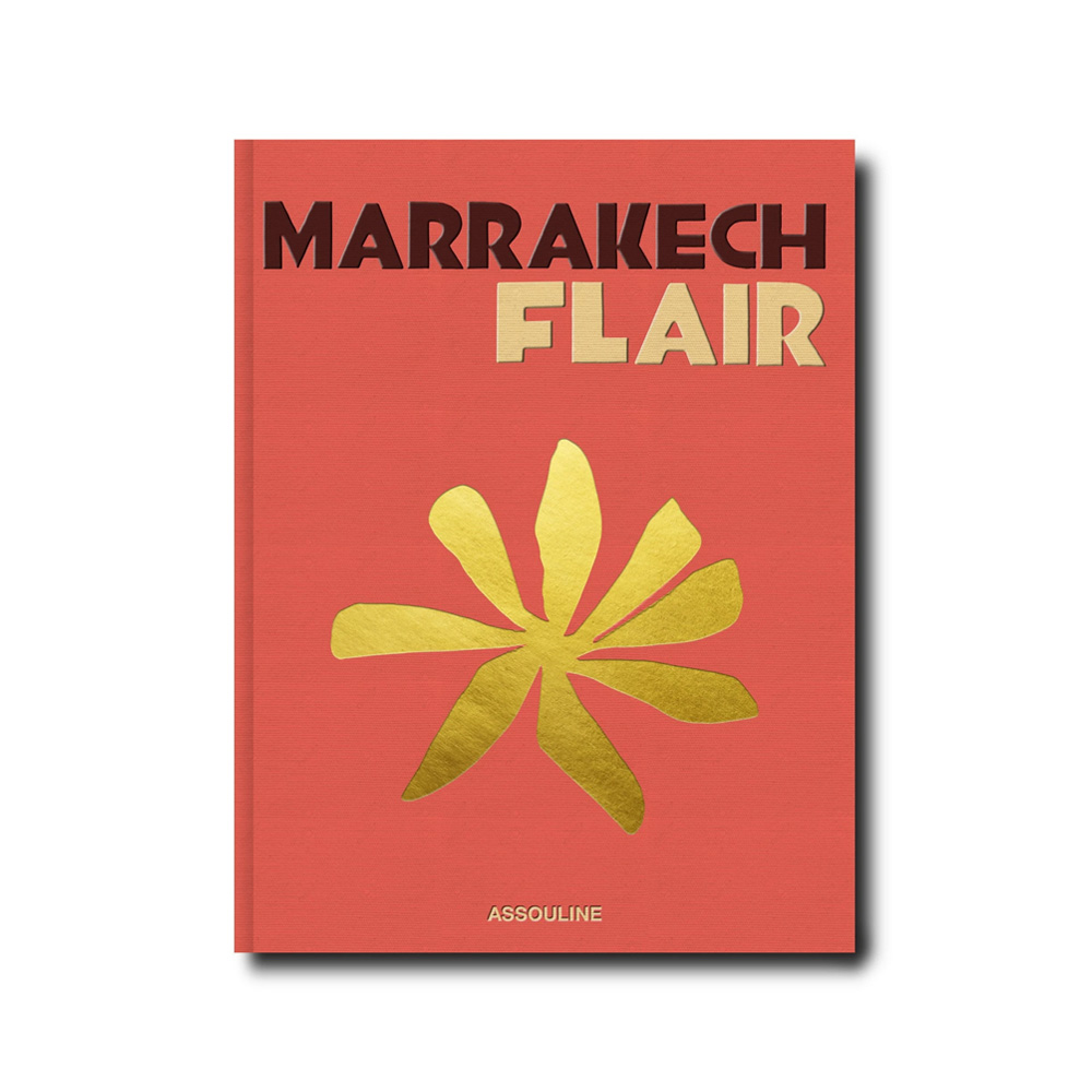 Где купить Travel Marrakech Flair Книга Assouline 