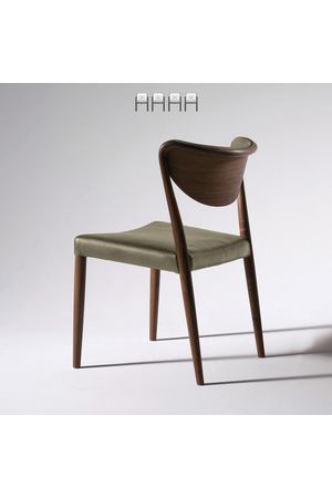 Marcel Walnut/Leather Комплект из 4 стульев