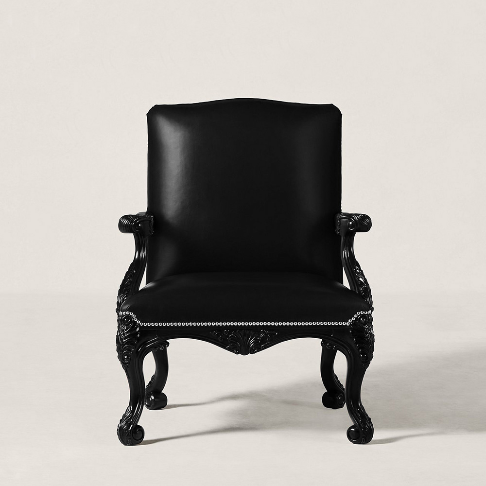 Где купить Clivedon Carved Black Кресло Ralph Lauren Home 