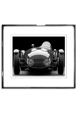 1948 Maserati Chrome Постер