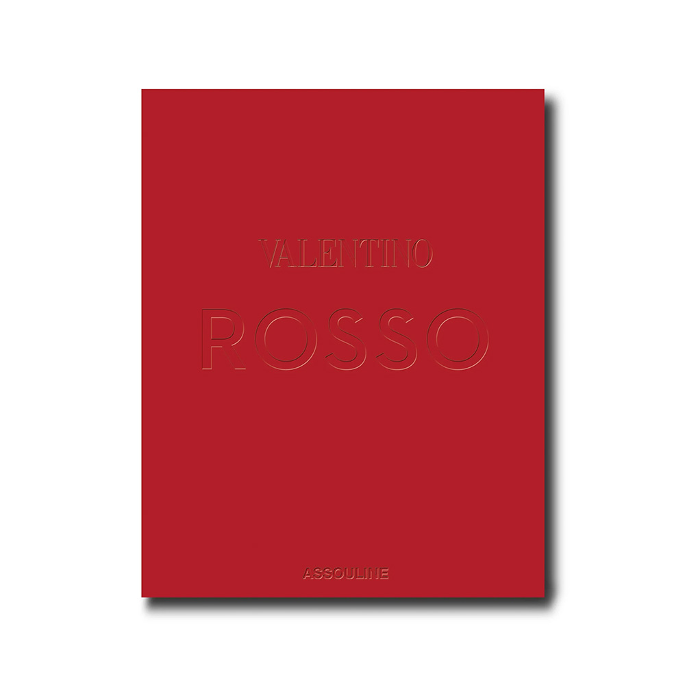 Где купить Valentino Rosso Книга Assouline 