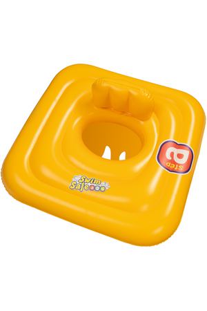 Круг для плавания Bestway надувной детский с сиденьем и спинкой 76х76 см (32050)