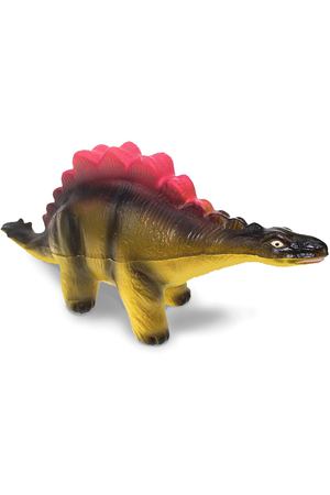 Игрушка-сквиш Maxitoys Антистресс-Динозавр. Стегозавр 23 см