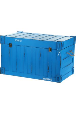 Сундук-контейнер Fuzhou fashion home синий 79х48х48 см