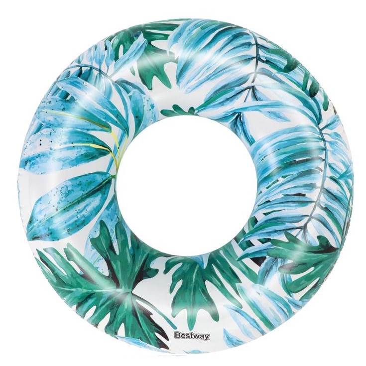 Где купить Круг для плавания Bestway Tropical palms 119 см Bestway 