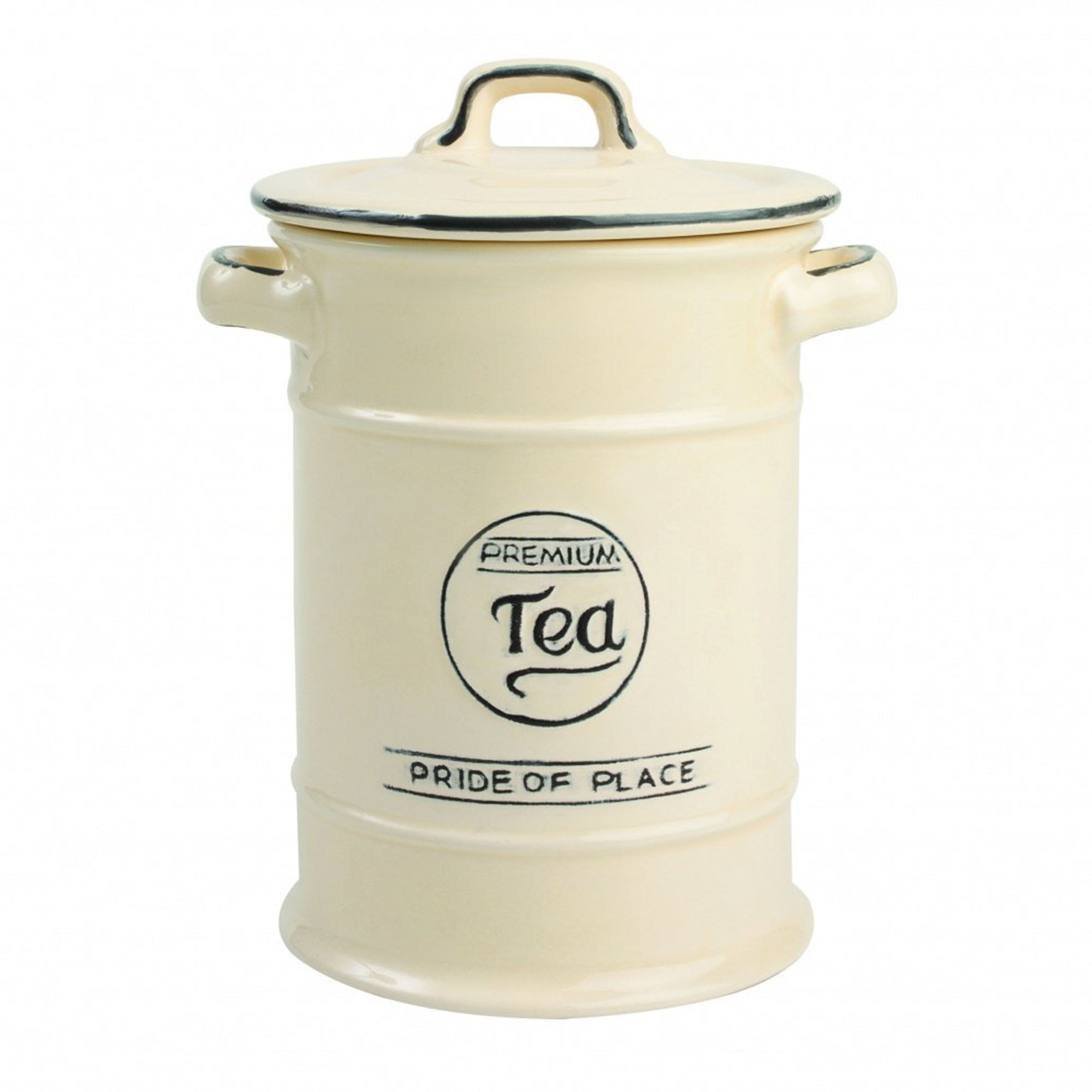 Где купить Емкость для хранения чая T&G Pride of Place Old Cream Без бренда 