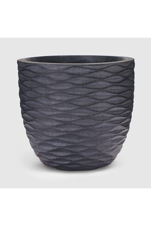 Горшок цветочный L&t pottery дизайн плетение 22х22х20см