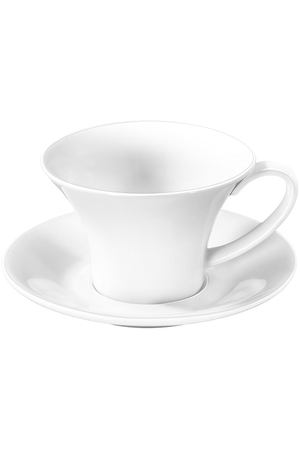 Набор Wilmax чайная чашка & блюдце 430 мл