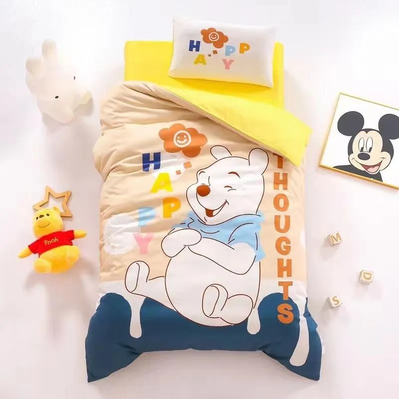 Где купить Комплект детского постельного белья Wonne Traum elegance "Pooh" для малышей Wonne Traum 