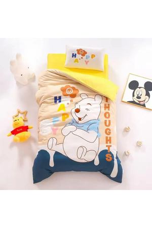 Комплект детского постельного белья Wonne Traum elegance "Pooh" для малышей