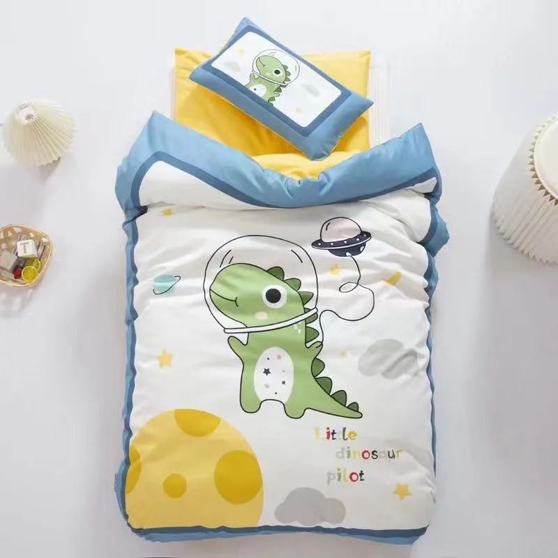 Где купить Комплект детского постельного белья Wonne Traum стандарт "Dino" для малышей Wonne Traum 