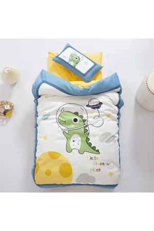 Комплект детского постельного белья Wonne Traum стандарт "Dino" для малышей