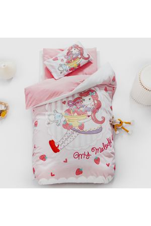 Комплект детского постельного белья Wonne Traum стандарт "Melody" малыш
