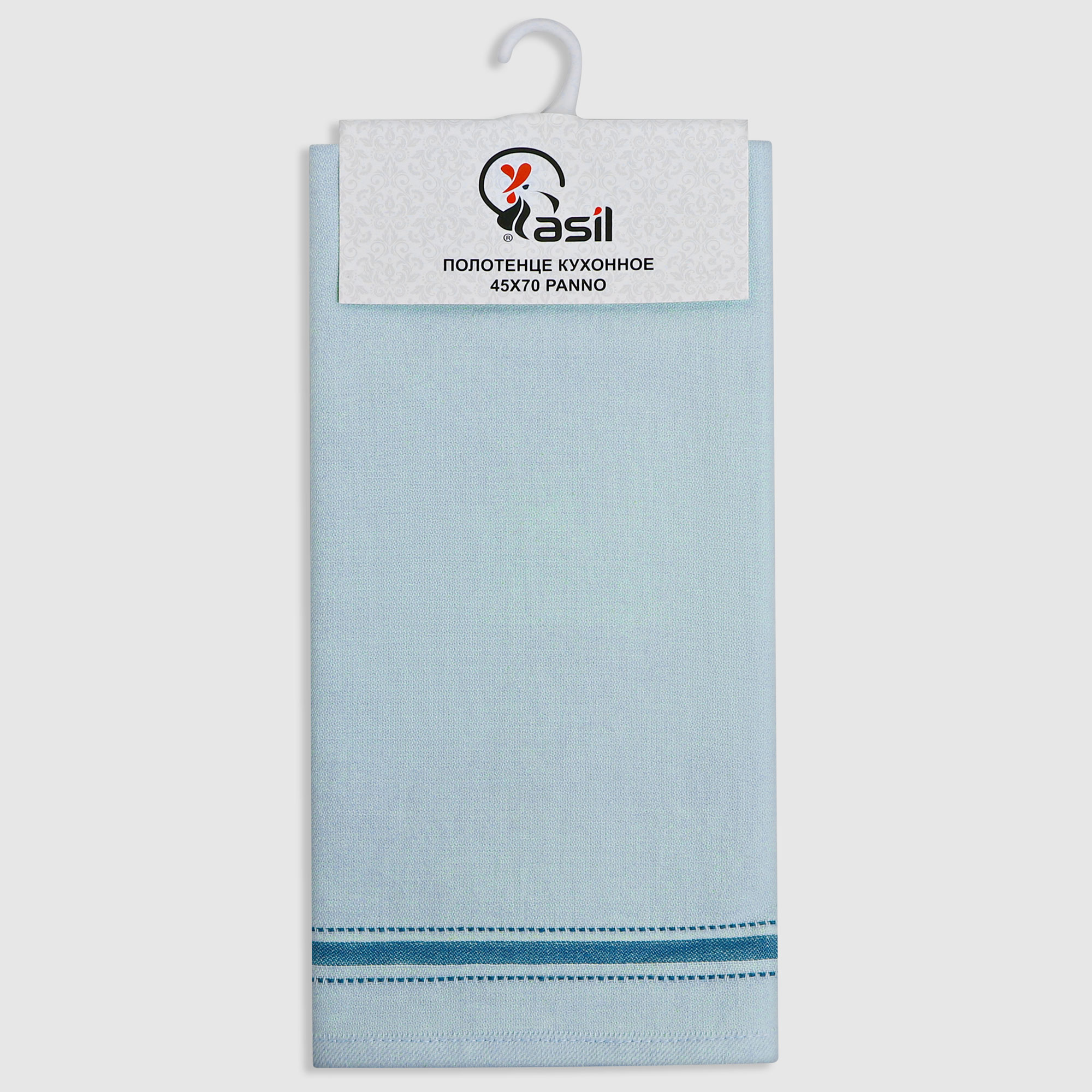 Где купить Кухонное полотенце Asil Panno светло-голубое 45х70 см Asil 