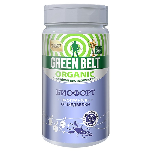 Где купить Биоинсектицид биофор Green Belt от медведки в гранулах 0,2 кг Green Belt 