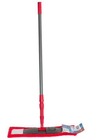 Швабра Hitt Паула с телескопической металлической ручкой 130 см, арт. H0637