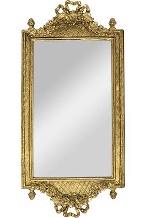 Зеркало настенное Glasar золотистое 19х3х40 см