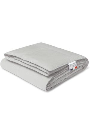 Пуховое одеяло Marc Anri Bretagne серое 140х205 см (МН2076)