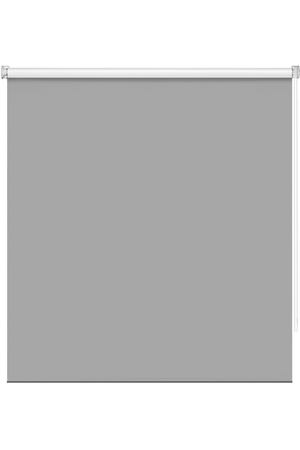 Рулонная штора Decofest блэкаут штрих серый 50/160 см