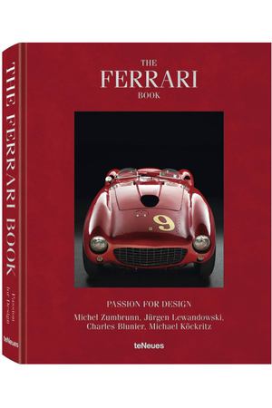 The Ferrari Book, Passion for Design Книга