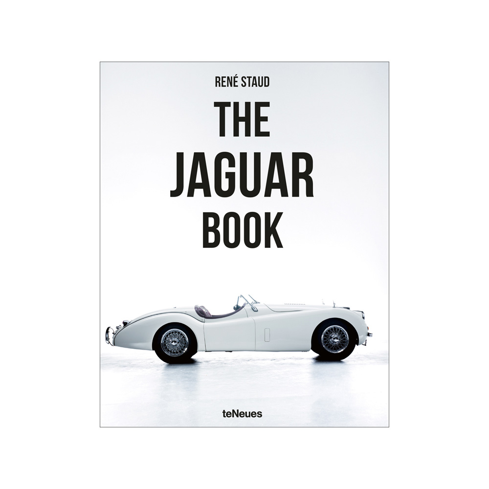 Где купить The Jaguar Book Книга teNeues 