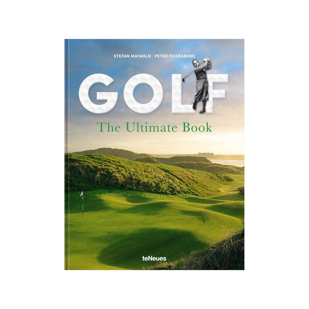 Где купить Golf: The Ultimate Book Книга teNeues 
