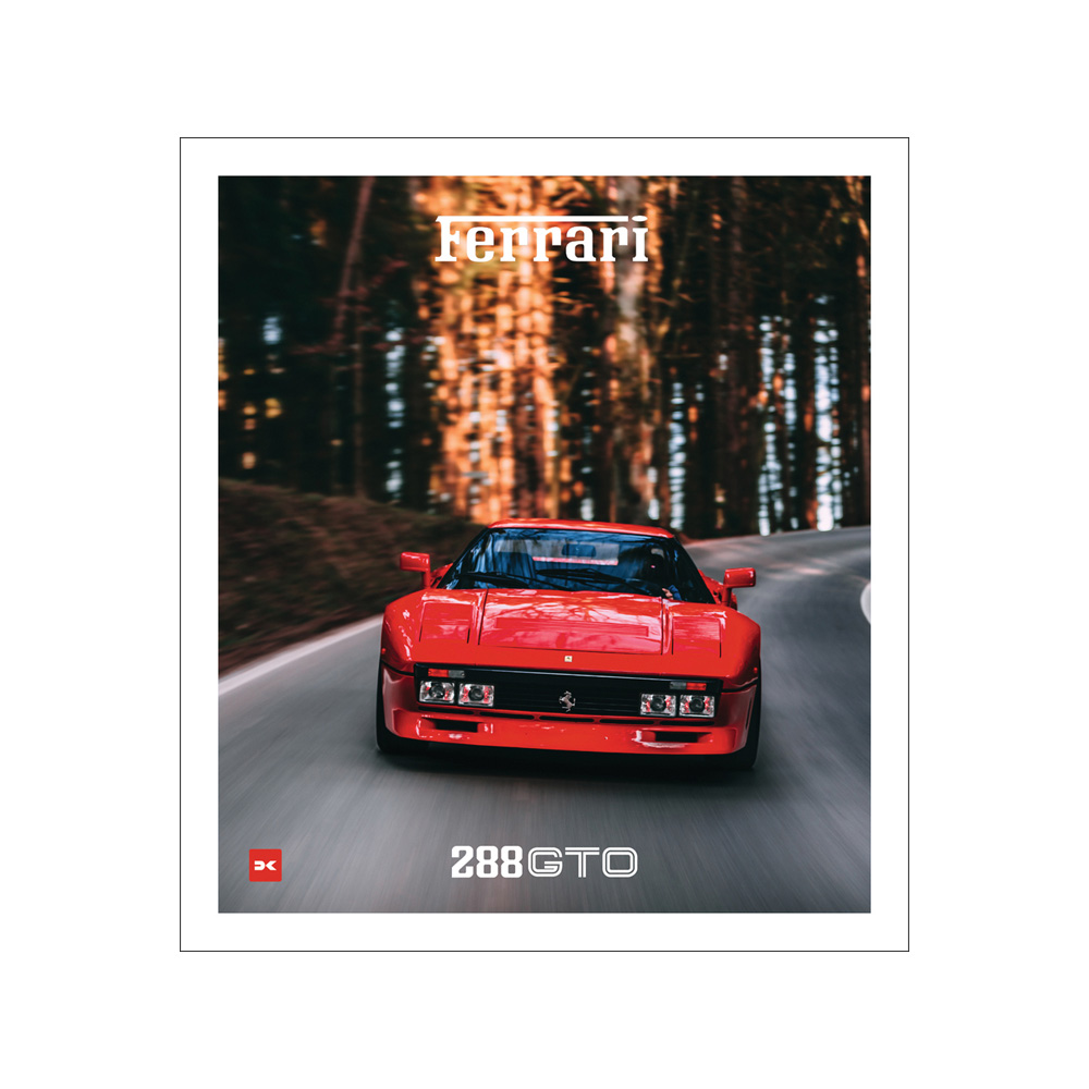 Где купить Ferrari 288 GTO Книга teNeues 