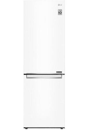 Холодильник LG GBB61SWJMN (V+ / Объем - 341 л / Высота - 186см / A++ / Белый / NoFrost / Door Cooling+™ / Smart Inverter™)