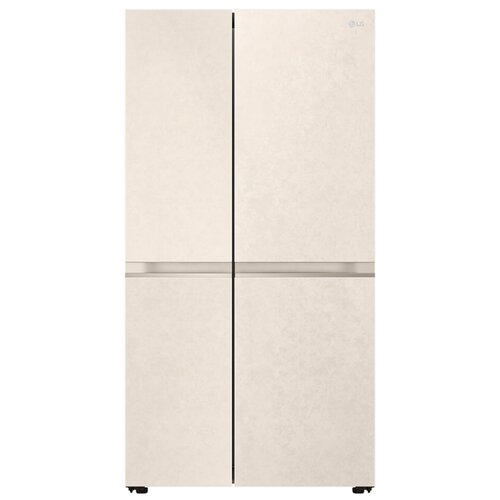 Где купить Холодильник LG GC-B257SEZV, бежевый LG 
