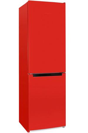 Холодильник NORDFROST NRB 164NF Me двухкамерный, No Frost в МК, высота 203 см,343 л, мрамор бежевый