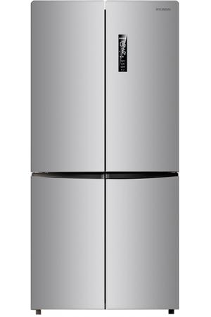 Холодильник Hyundai CM5084FIX 3-хкамерн. нержавеющая сталь (трехкамерный)