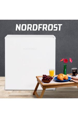 Холодильник NORDFROST NR 506 B, черный