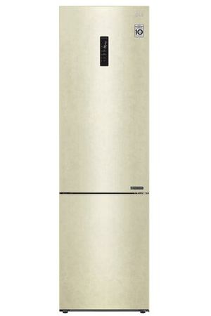 Холодильник LG GA-B509CESL, бежевый