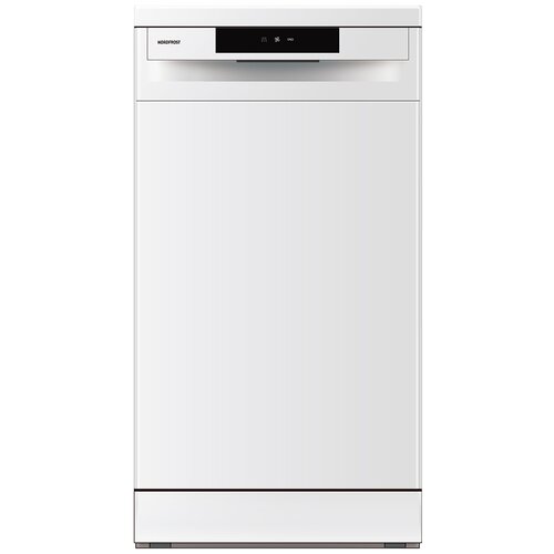 Где купить Посудомоечная машина NORDFROST FS4 1053 W, отдельностоящая, 5 программ,3 корзины, цвет белый Nordfrost 