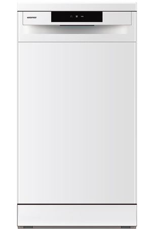 Посудомоечная машина NORDFROST FS4 1053 W, отдельностоящая, 5 программ,3 корзины, цвет белый