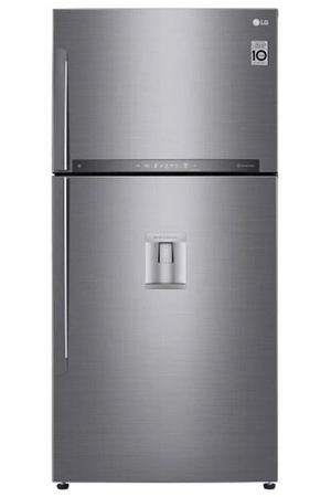 Холодильник LG GR-F802HMHU 2-хкамерн. серый металлик (двухкамерный)